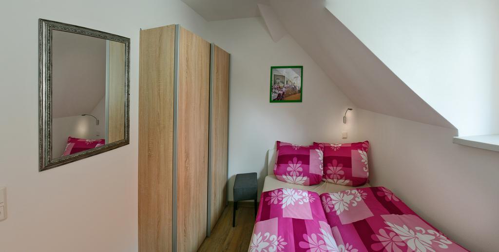 Pension Zum Hirsch Goda Exterior photo